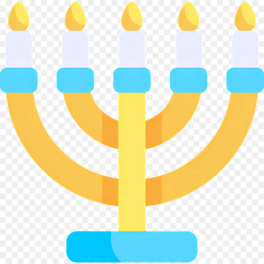 Hanoukka Menorah，Menorah PNG