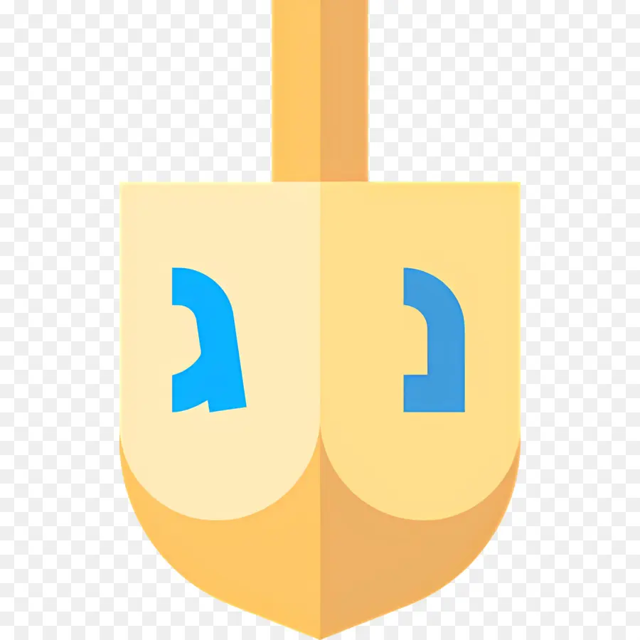 Hanoukka Dreidel，Dreidel PNG