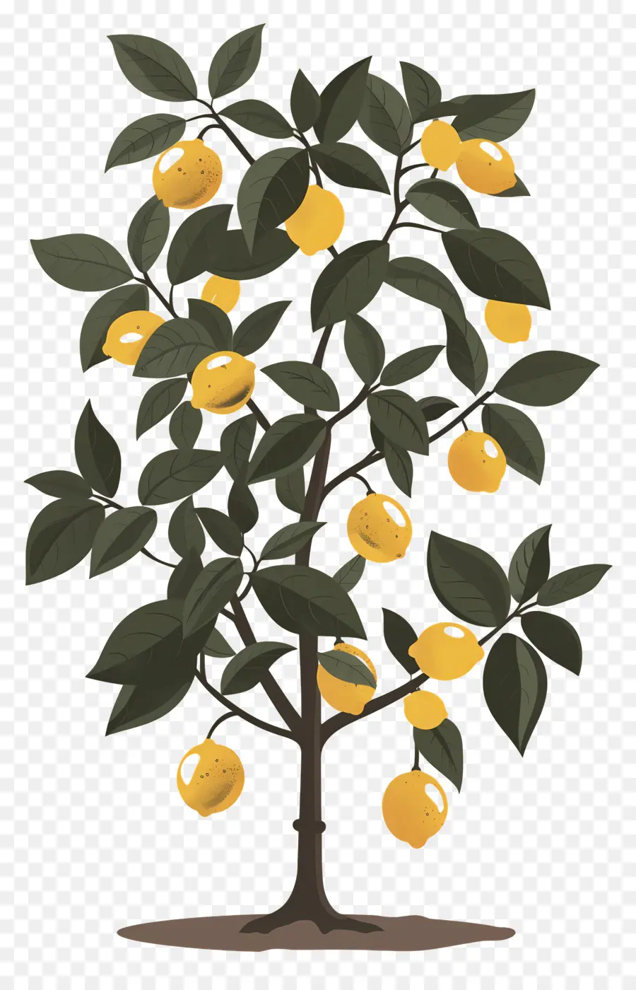 Citronnier，Citron PNG