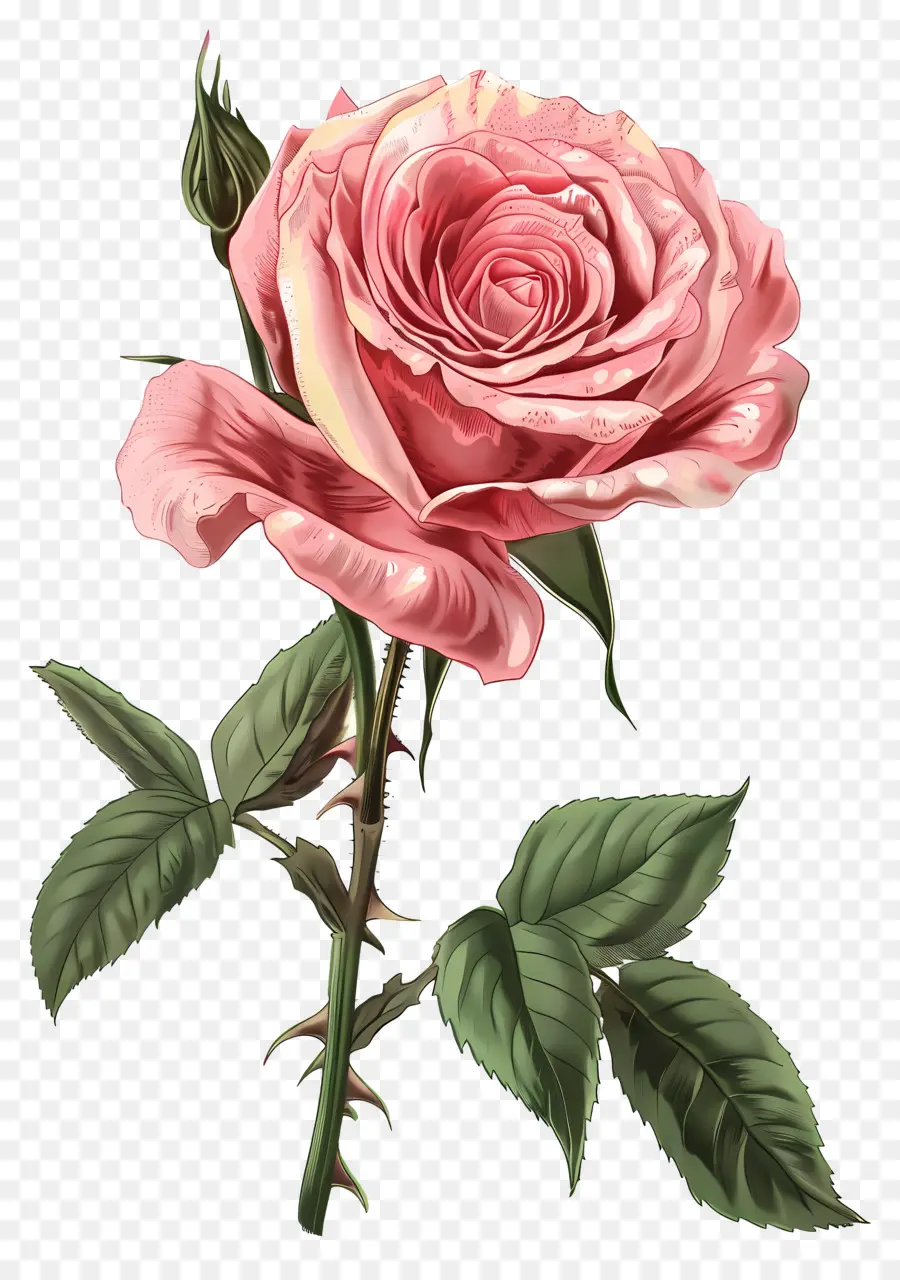 Fleur Rose，Rose Rose PNG