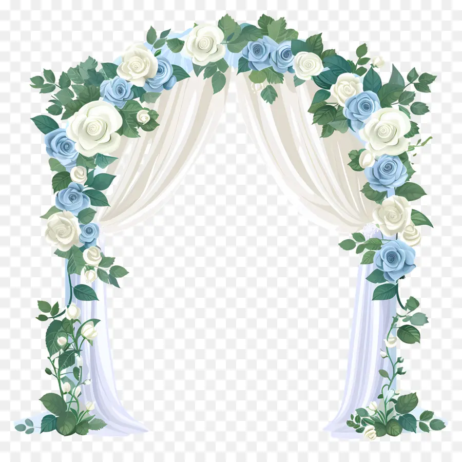 Arche De Mariage，Arche Florale PNG