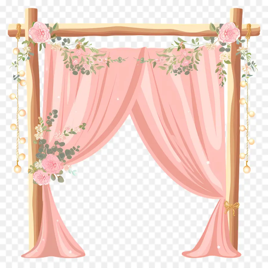 Arche De Mariage，Arche En Bois PNG