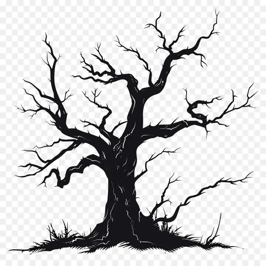 Arbre Mort，Arbre Tordu PNG