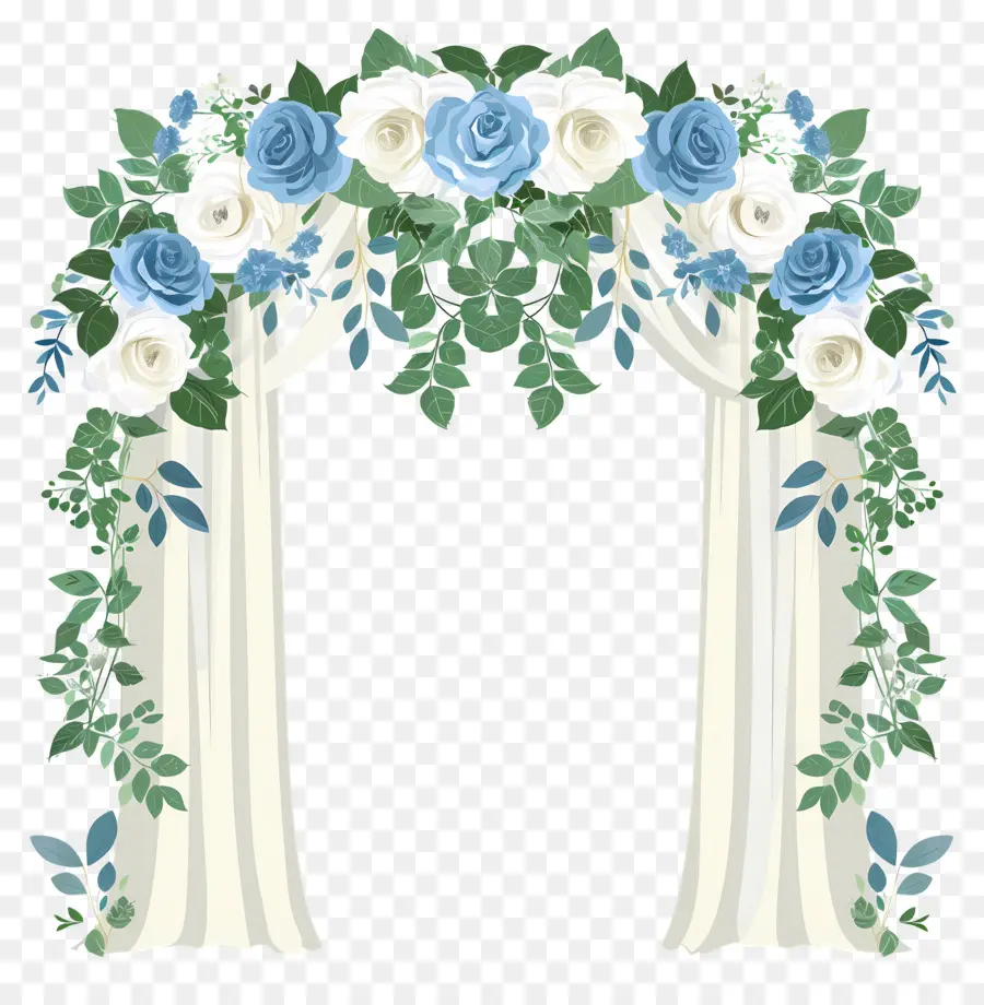 Arche De Mariage，Arche Florale PNG