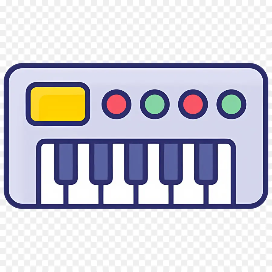 Clavier De Musique，Clavier PNG