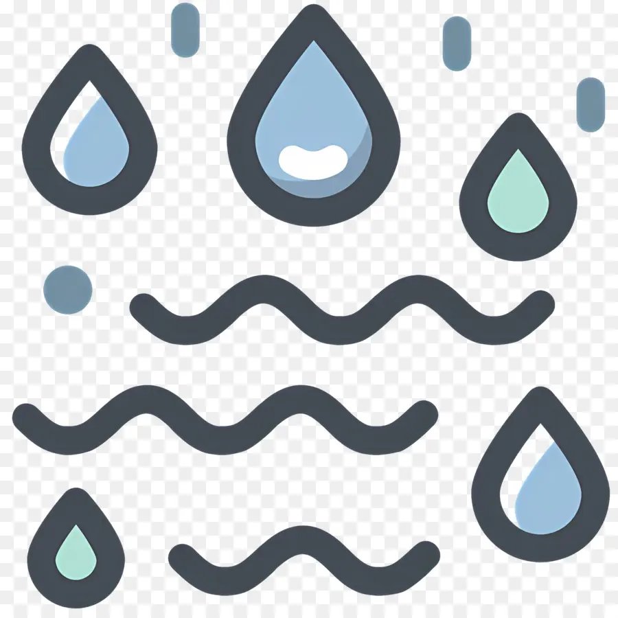 Eau De Pluie，Gouttes D'eau PNG