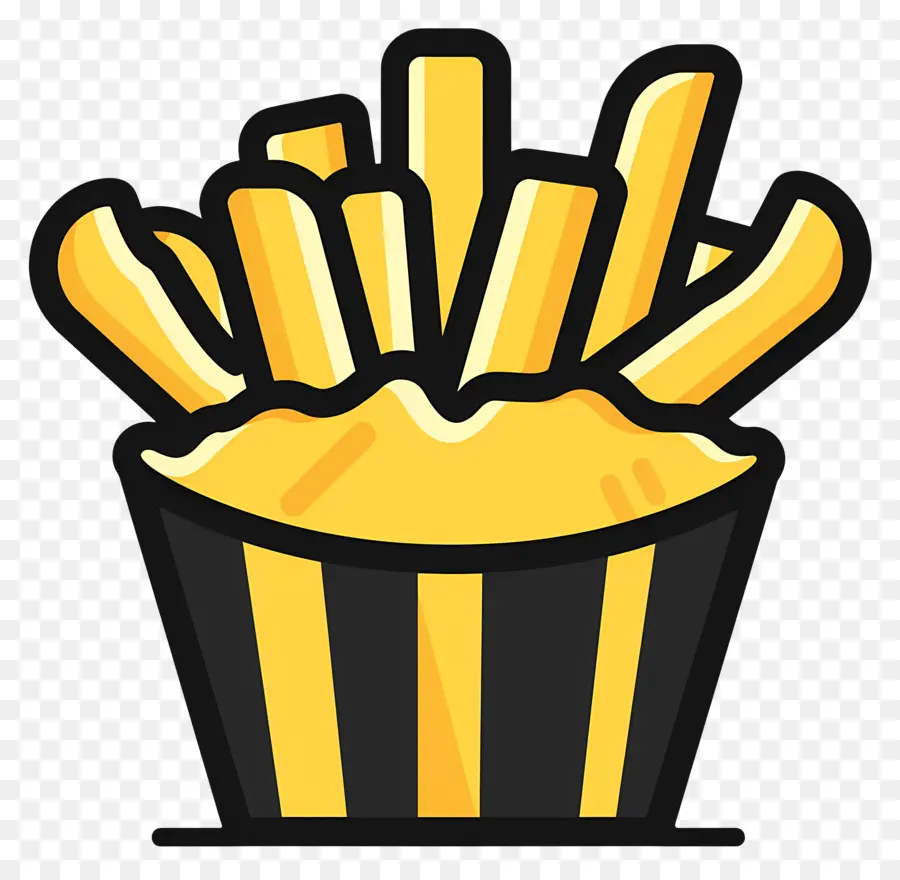 Frites Au Fromage，Frites PNG