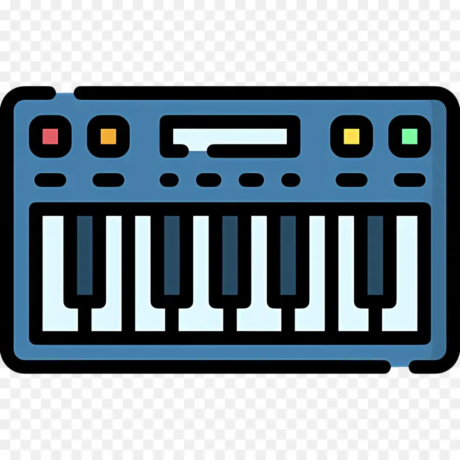 Clavier De Musique，Clavier PNG