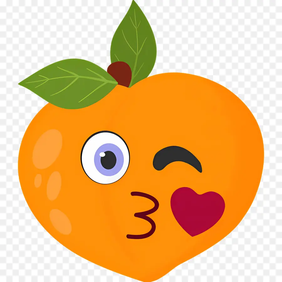 Pêche Emoji，Emoji Pêche PNG