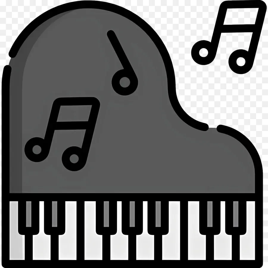 Clavier De Musique，Touches Du Piano PNG