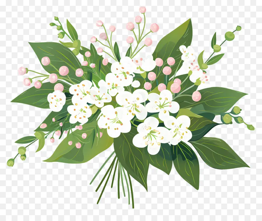 Petite Fleur，Fleurs Blanches PNG