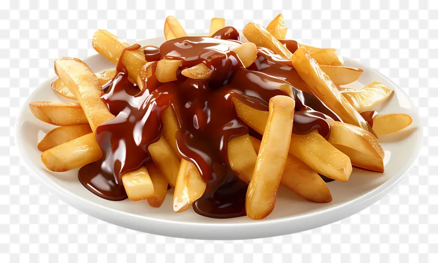 Poutine，Fromage En Grains PNG