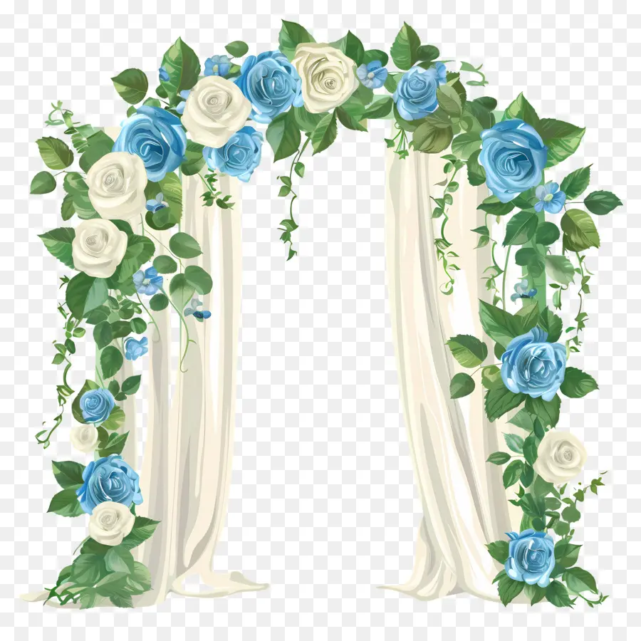 Arche De Mariage，Arche Florale PNG