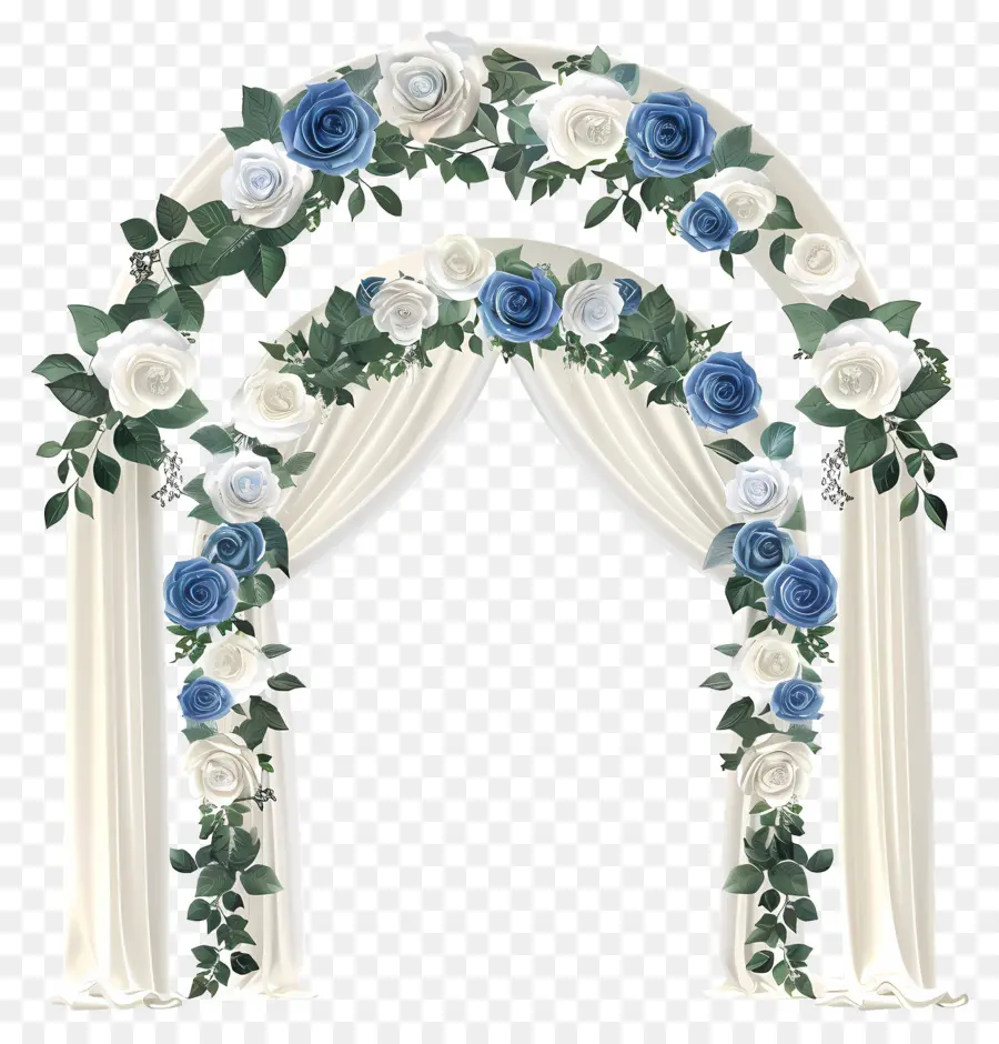 Arche De Mariage，Arche Florale PNG