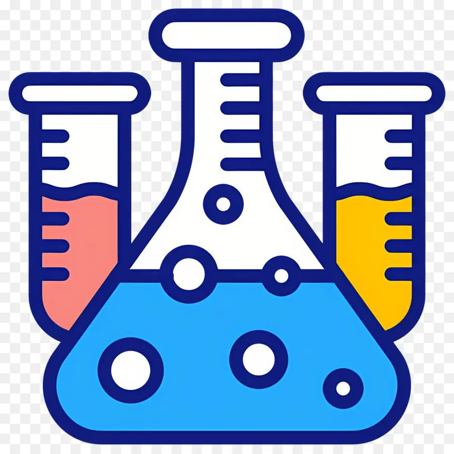 Laboratoire Scientifique，Flacons Chimiques PNG