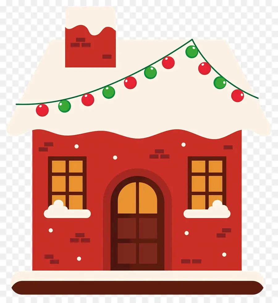 Maison De Noël，Maison En Pain D'épice PNG