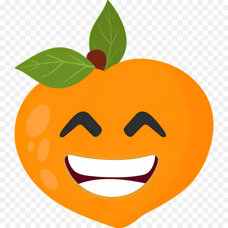 Pêche Emoji，Emoji Pêche PNG