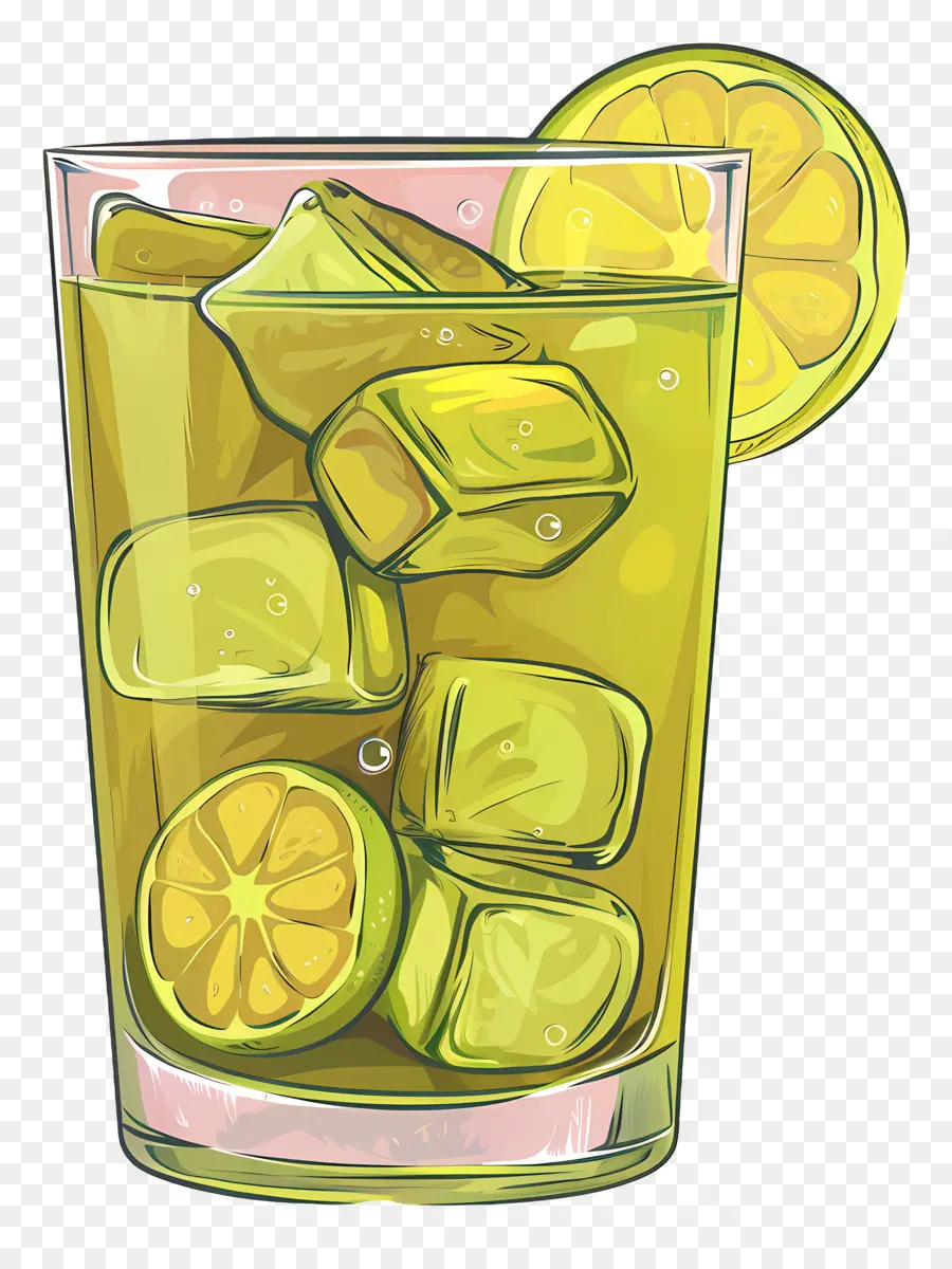 Thé Au Citron，Boisson Au Citron PNG