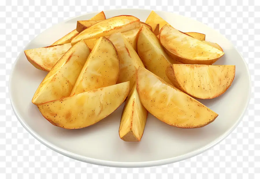 Quartiers De Pommes De Terre，Collation PNG