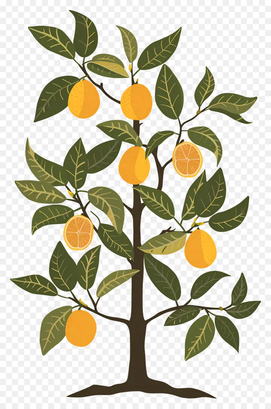 Citronnier，Citron PNG