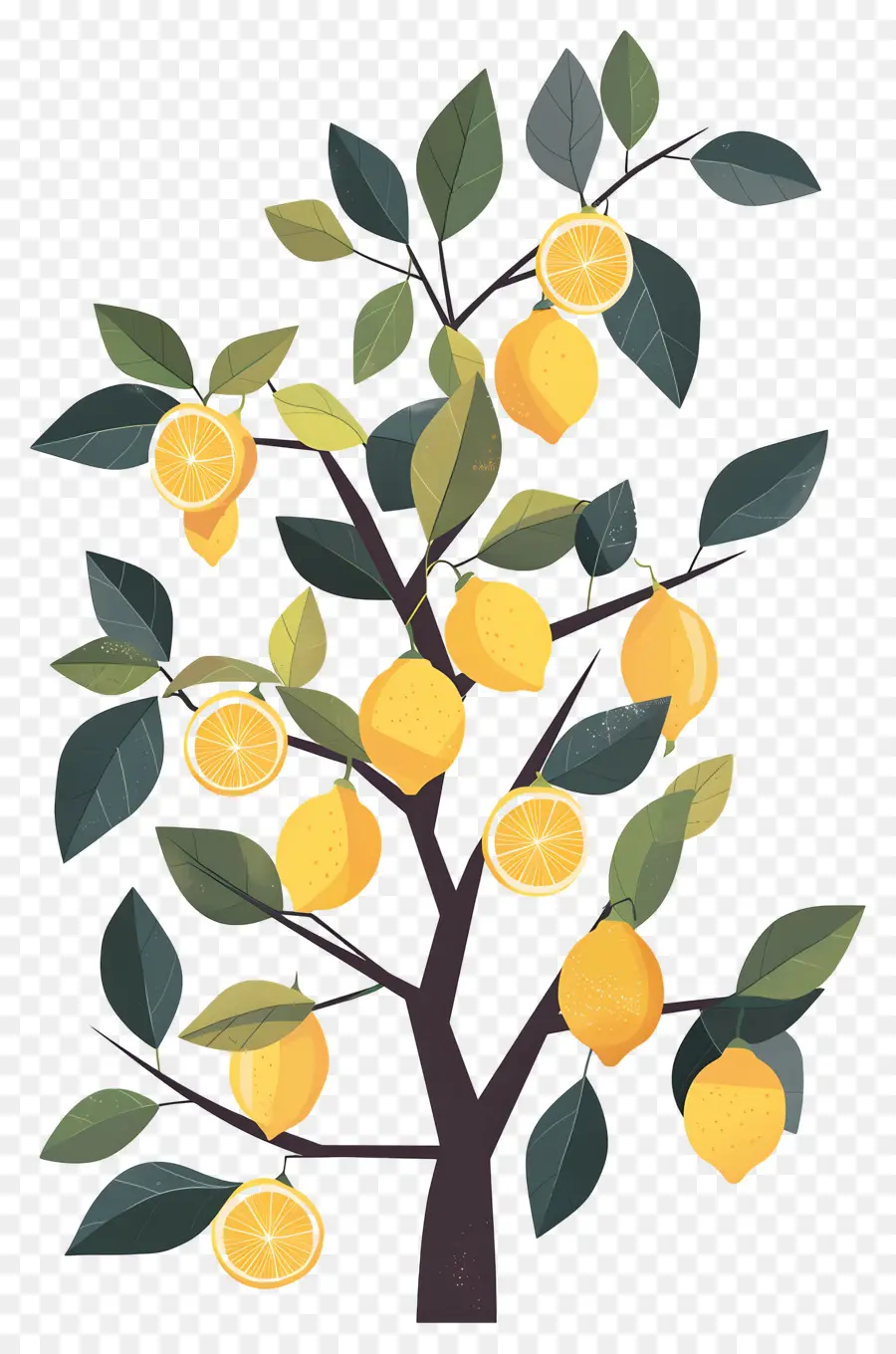 Citronnier，Citron PNG