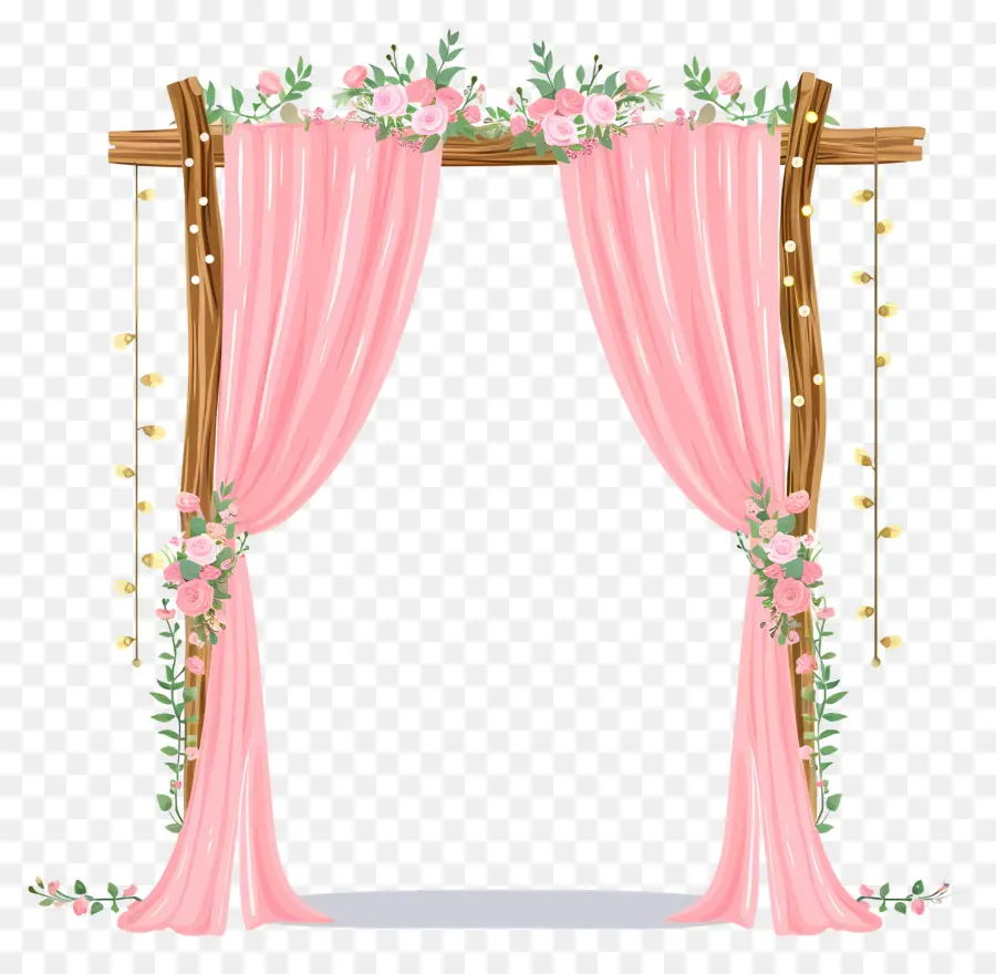 Arche De Mariage，Arche En Bois PNG