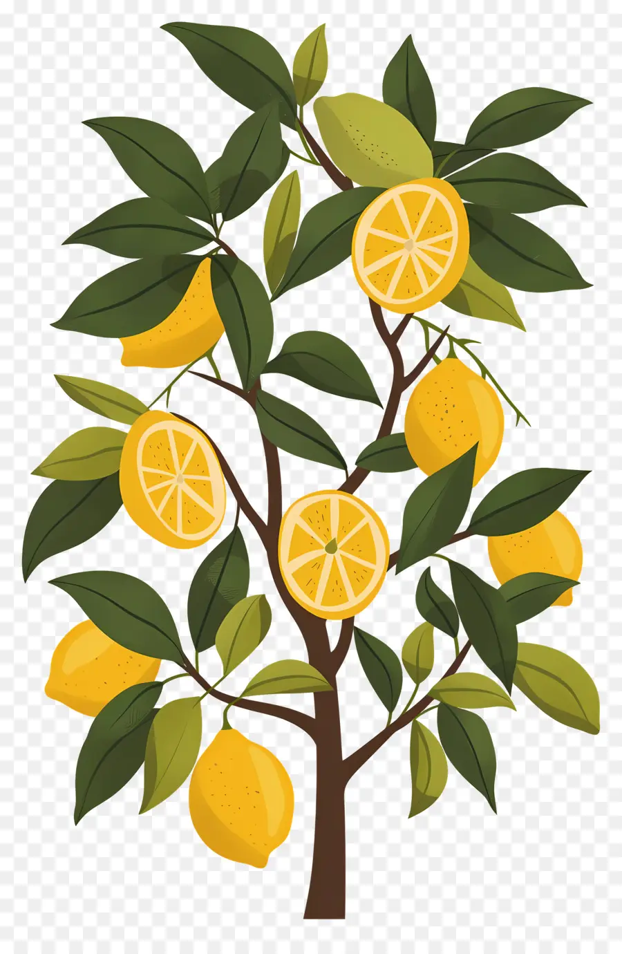 Citronnier，Citron PNG