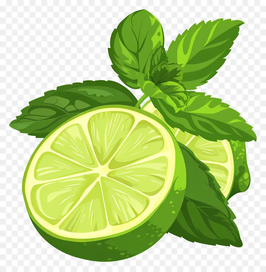 Citron Vert，Agrumes PNG