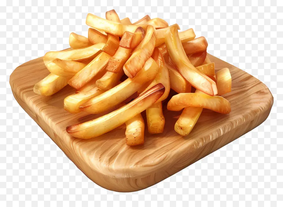 Poutine，Frites Nature PNG