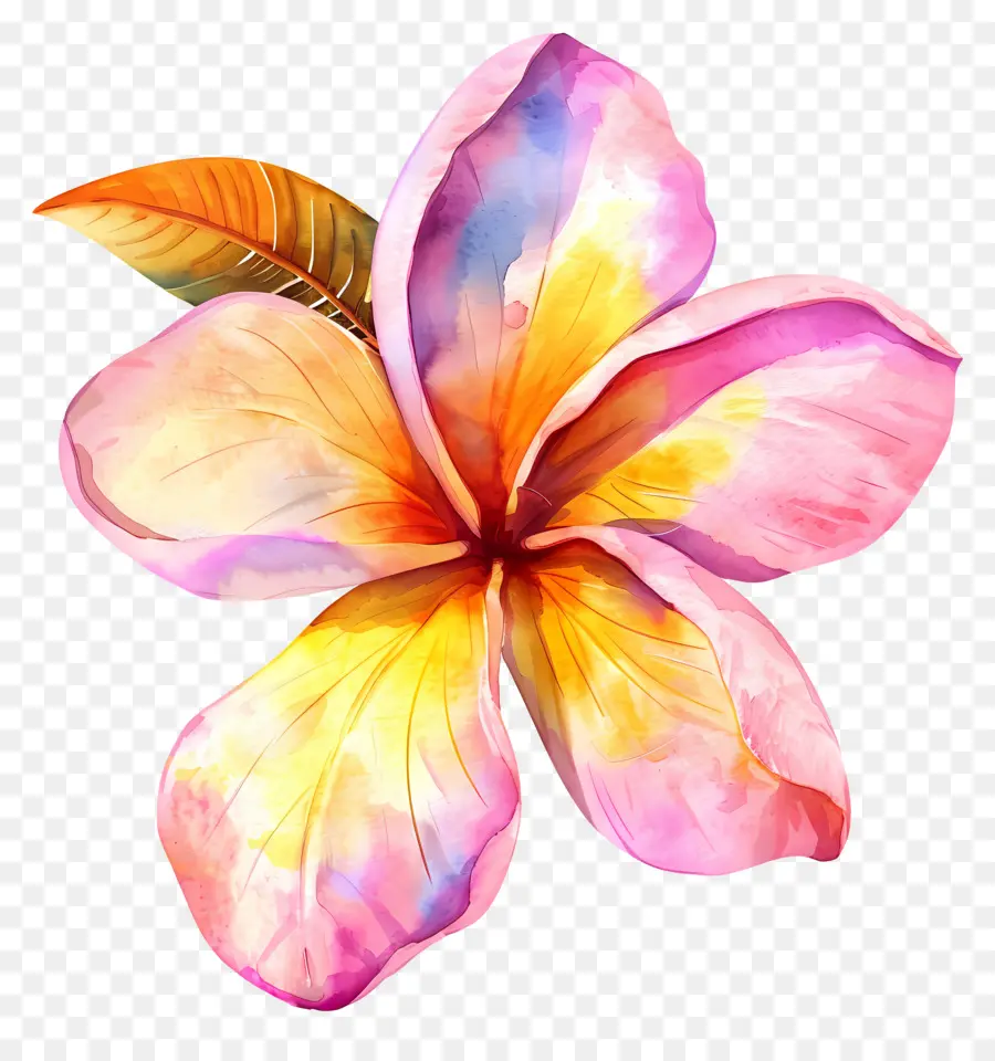 Fleur De Pluméria，Fleur PNG