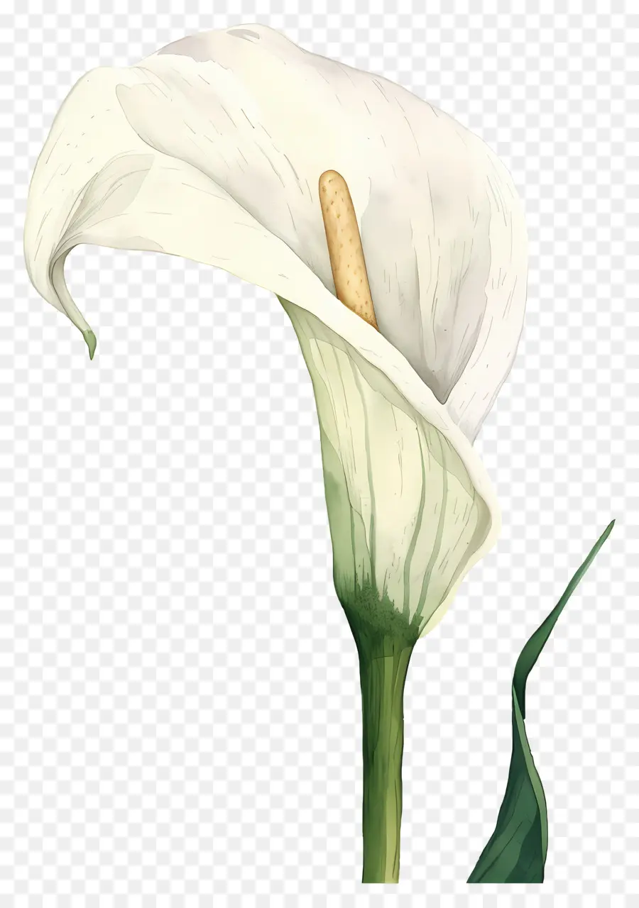 Lily Calla，Lys Calla Blanc PNG