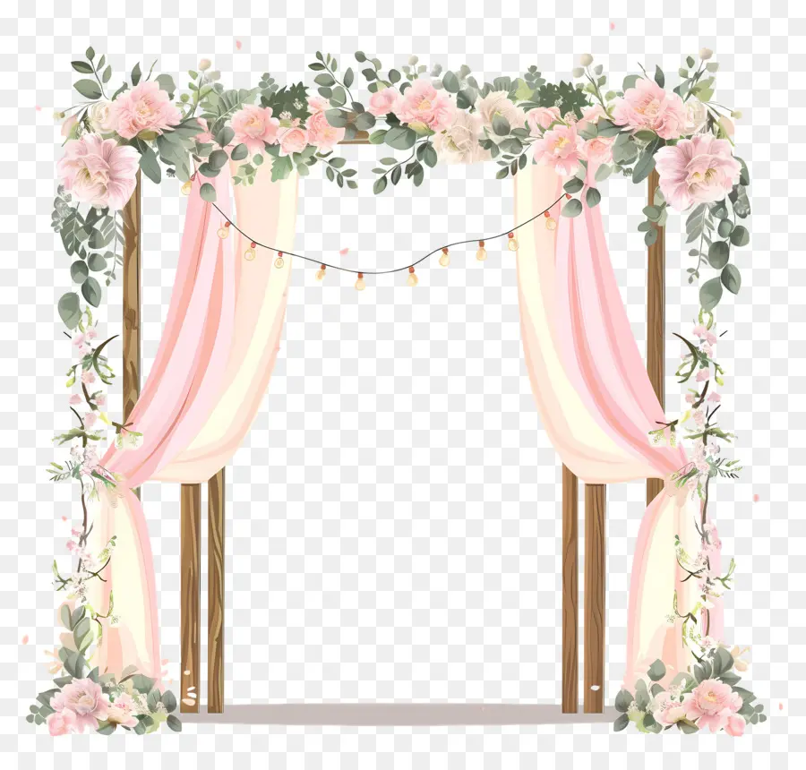 Arche De Mariage，Arche En Bois PNG