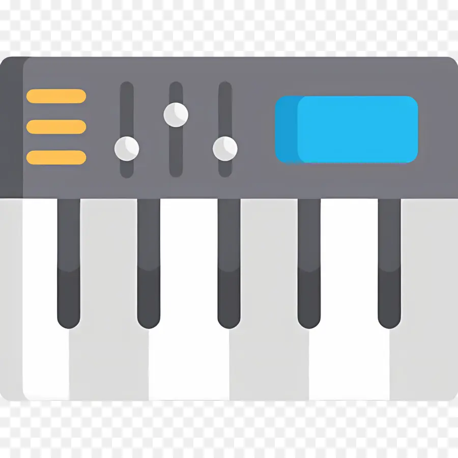 Clavier De Musique，Clavier PNG