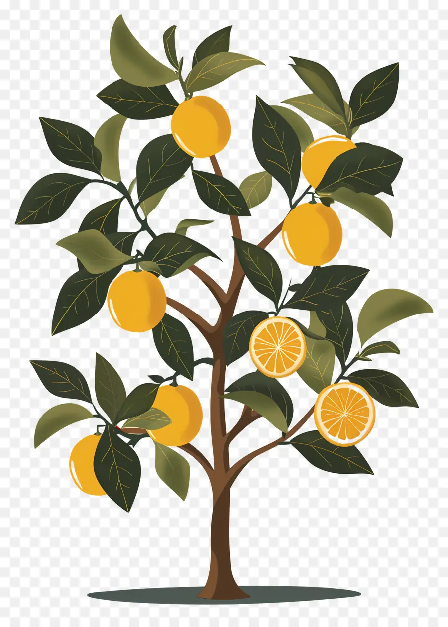 Citronnier，Citron PNG