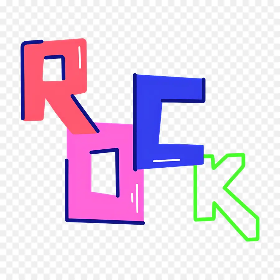 Musique Rock，Texte De Roche PNG