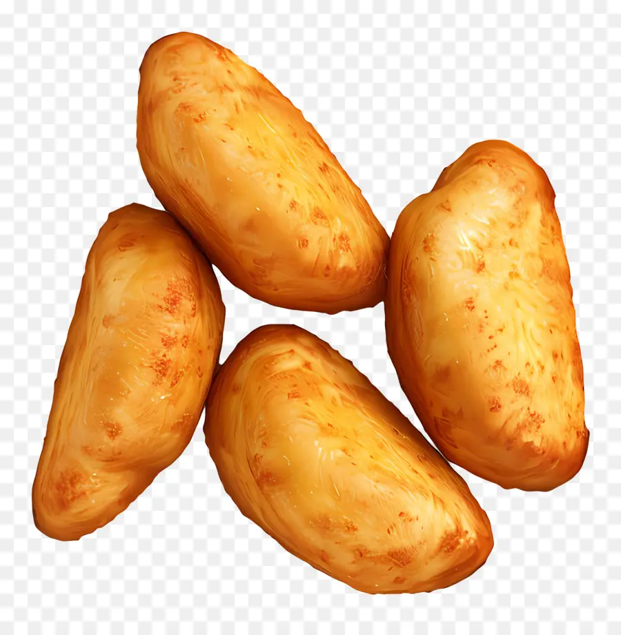 Quartiers De Pommes De Terre，Pommes De Terre Au Four PNG