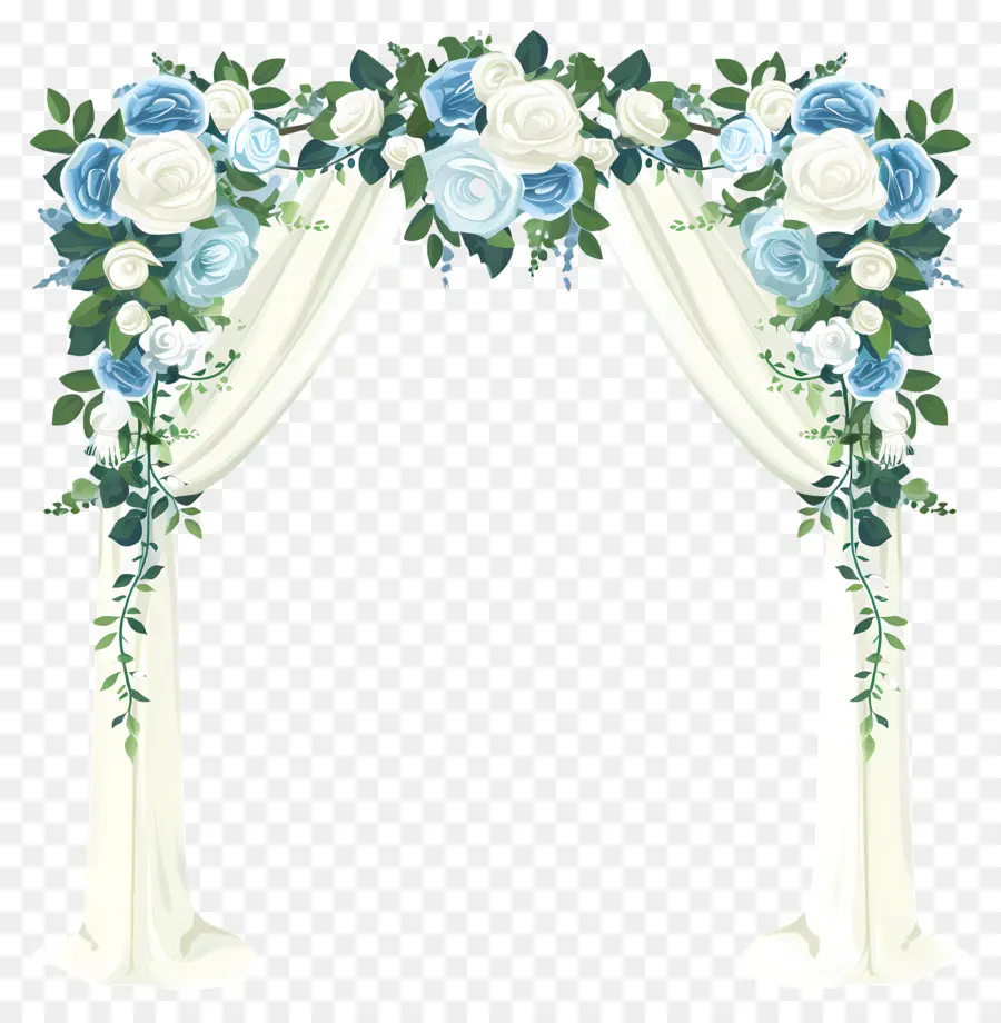 Arche De Mariage，Arche Florale PNG