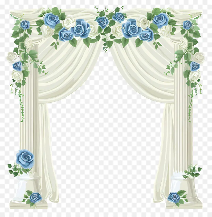 Arche De Mariage，Arche Florale PNG