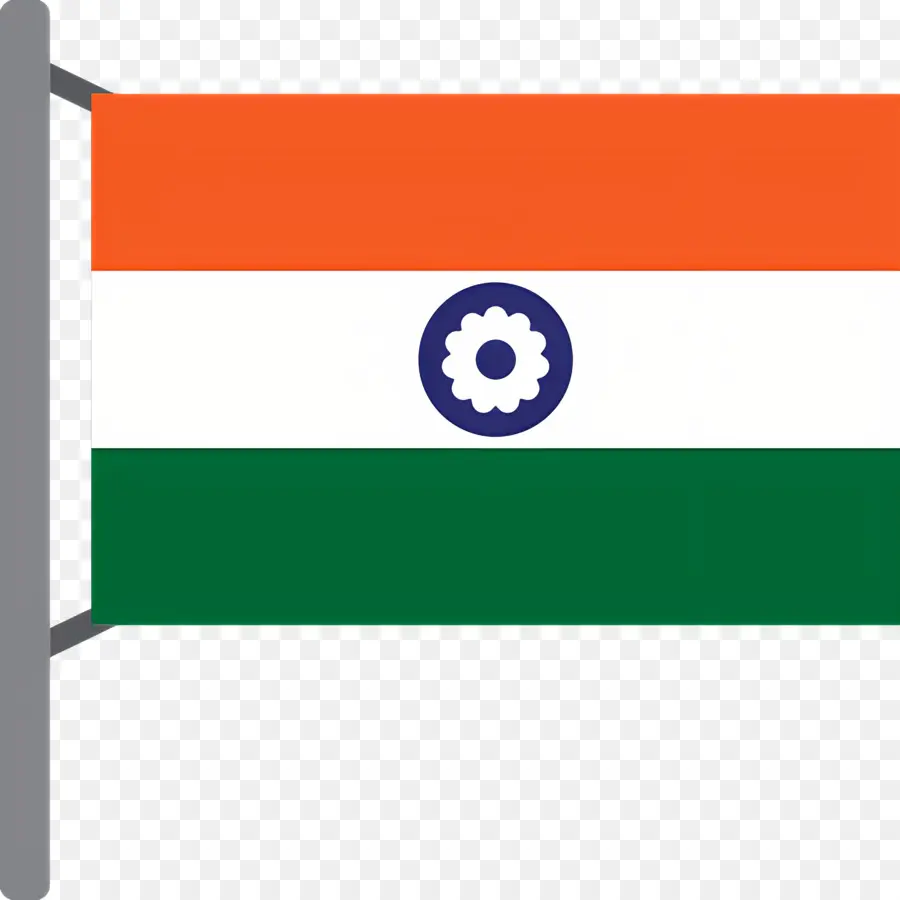 Drapeau De L'inde，Drapeau Indien PNG