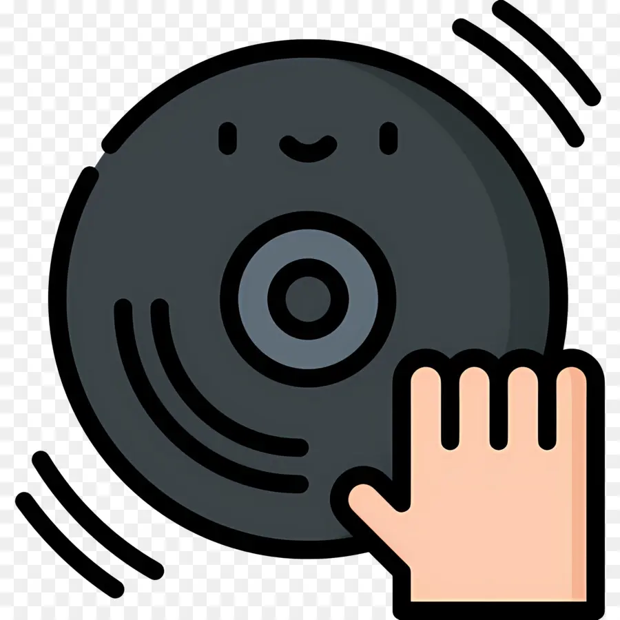 Musique Dj，Disque Vinyle PNG