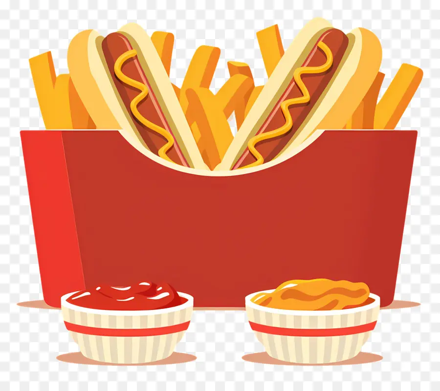 Salchipapa，Frites PNG