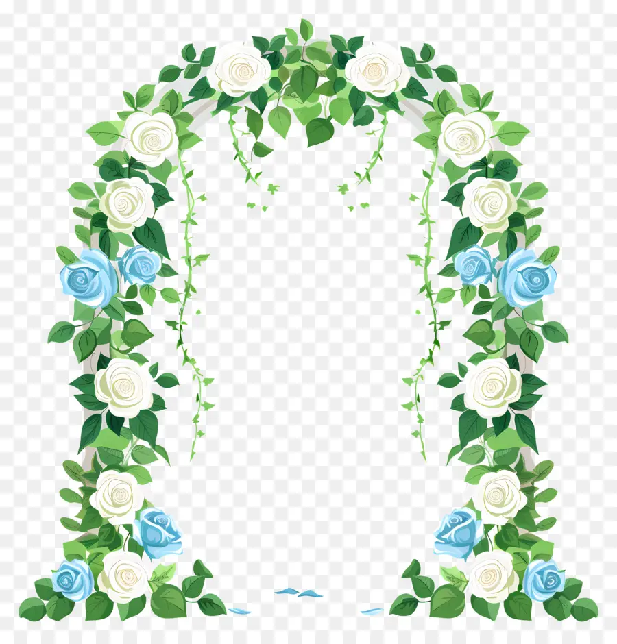 Arche De Mariage，Arche Florale PNG