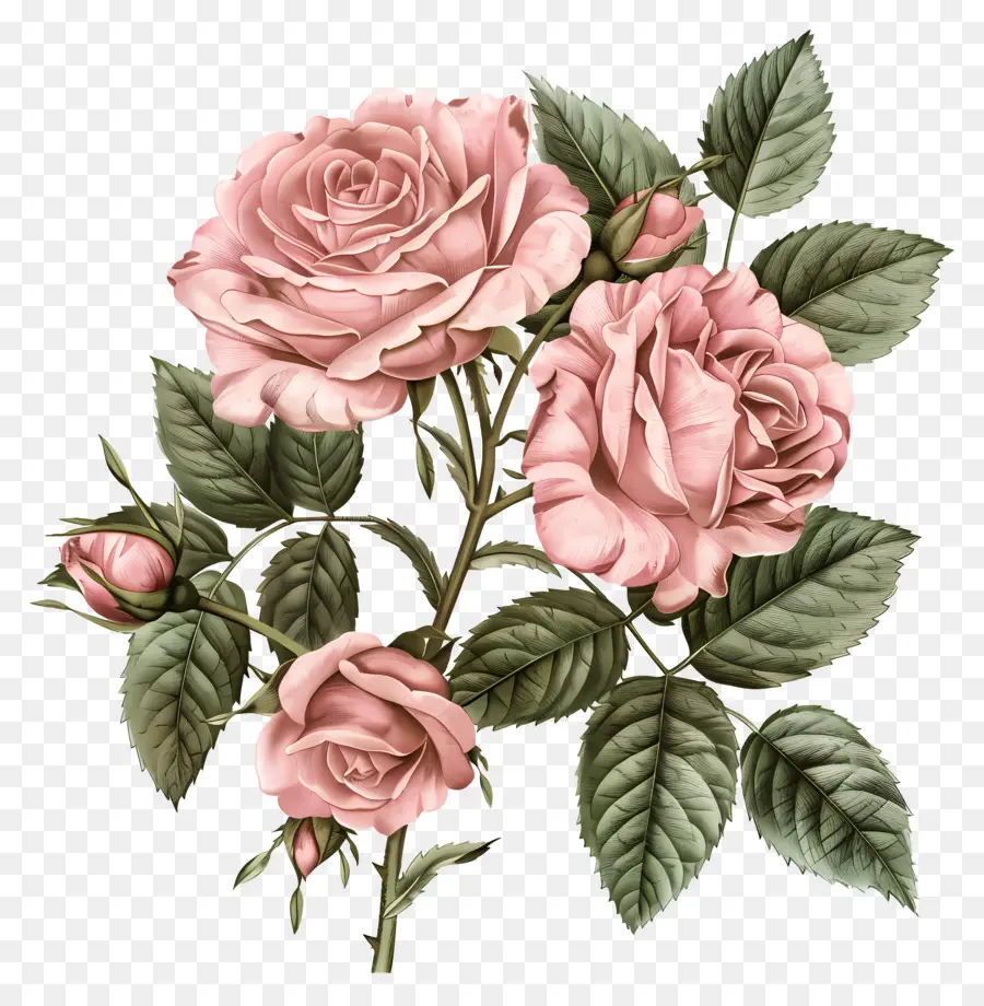 Fleur Rose，Rose Rose PNG