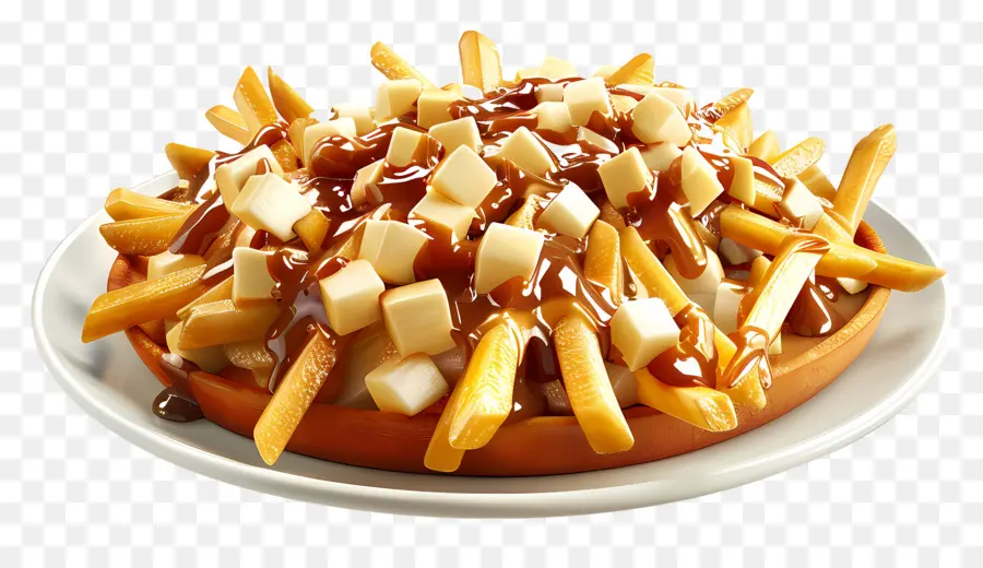 Poutine，Plat De Poutine PNG