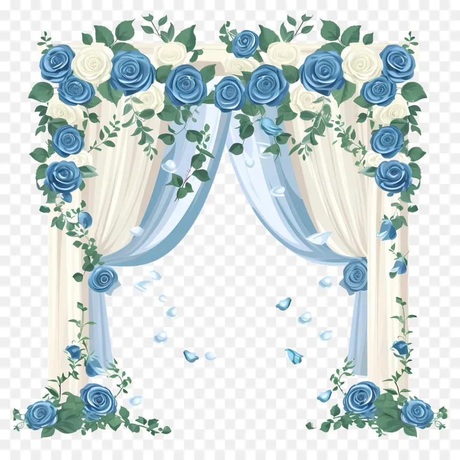 Arche De Mariage，Arche Florale PNG