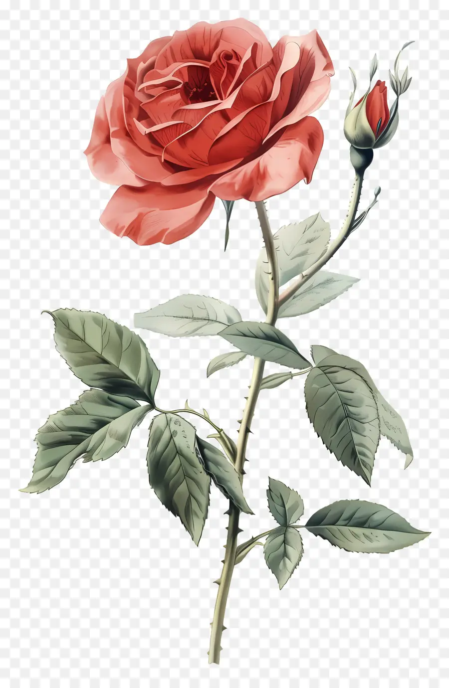 Fleur Rose，Rose Rose PNG