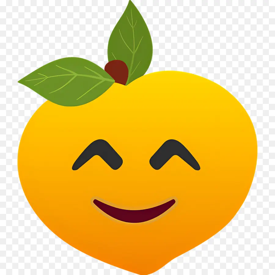 Pêche Emoji，Emoji Pêche PNG