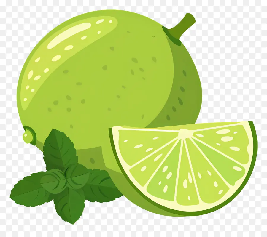 Citron Vert，Citron PNG