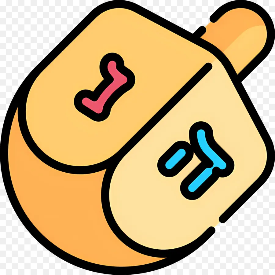 Hanoukka Dreidel，Dreidel PNG