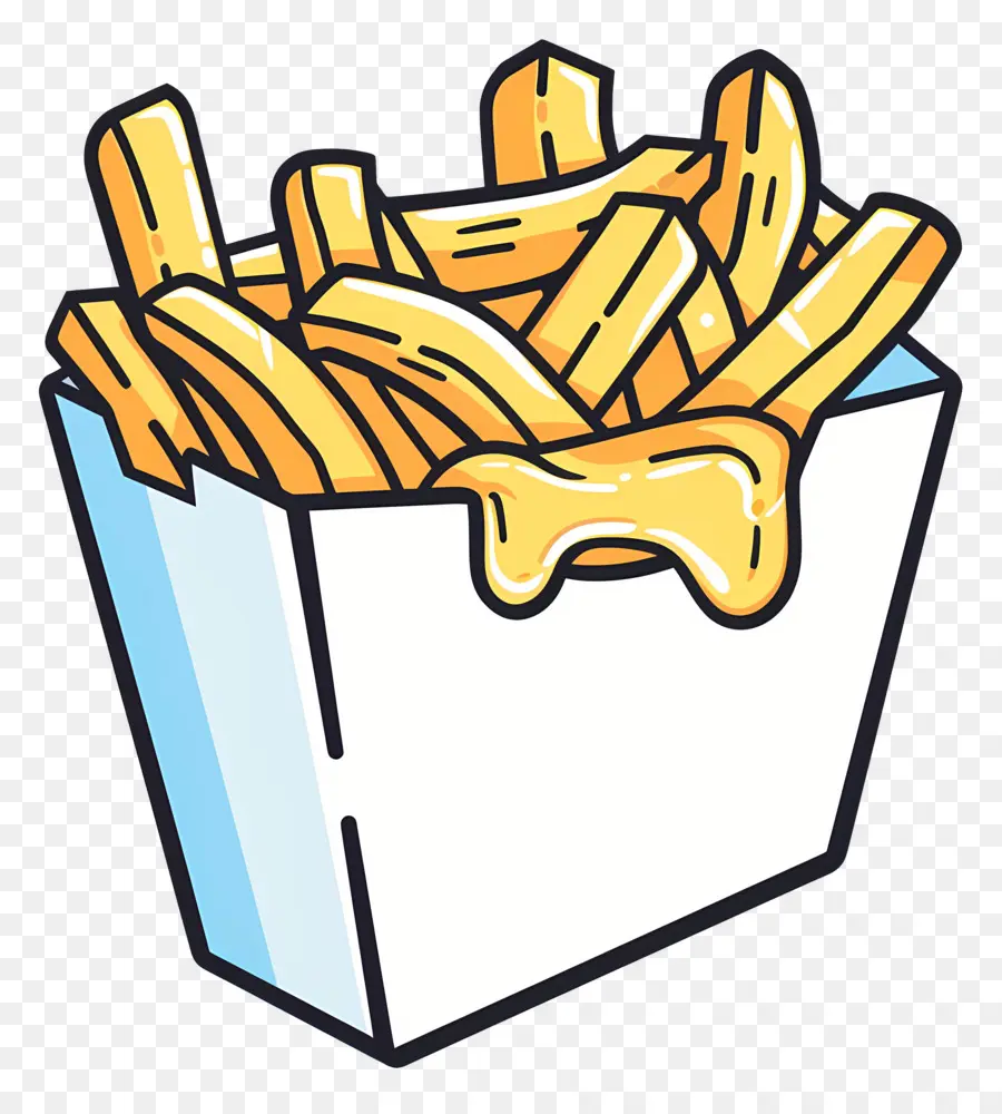 Frites Au Fromage，Frites PNG